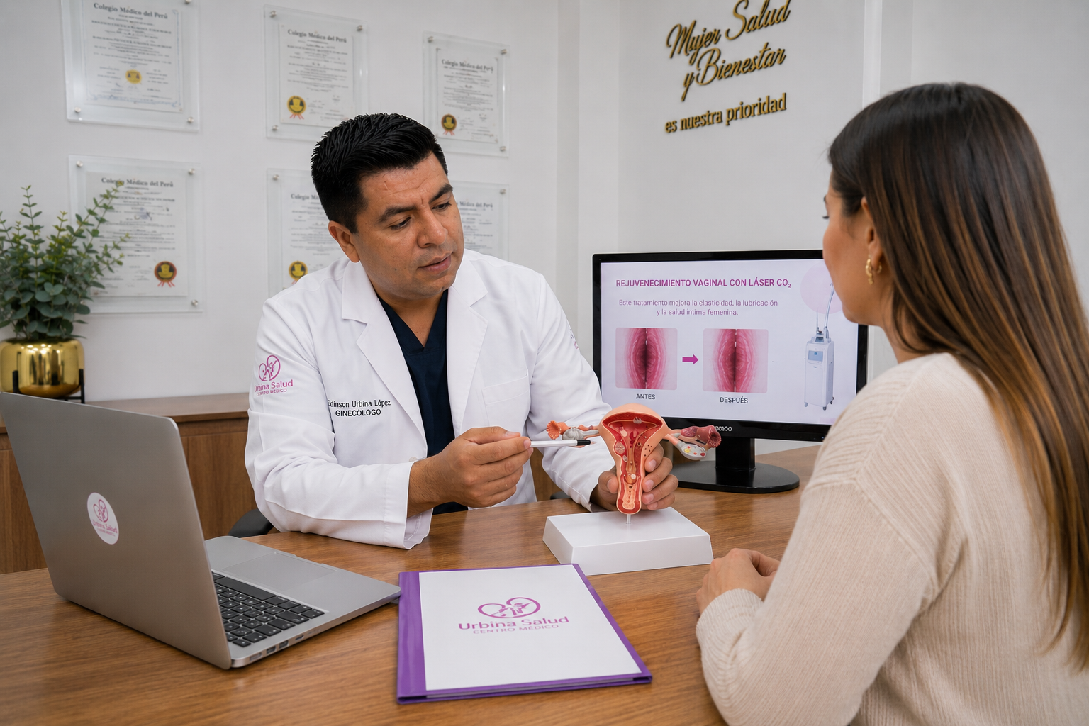 Terapia Láser Ginecológica