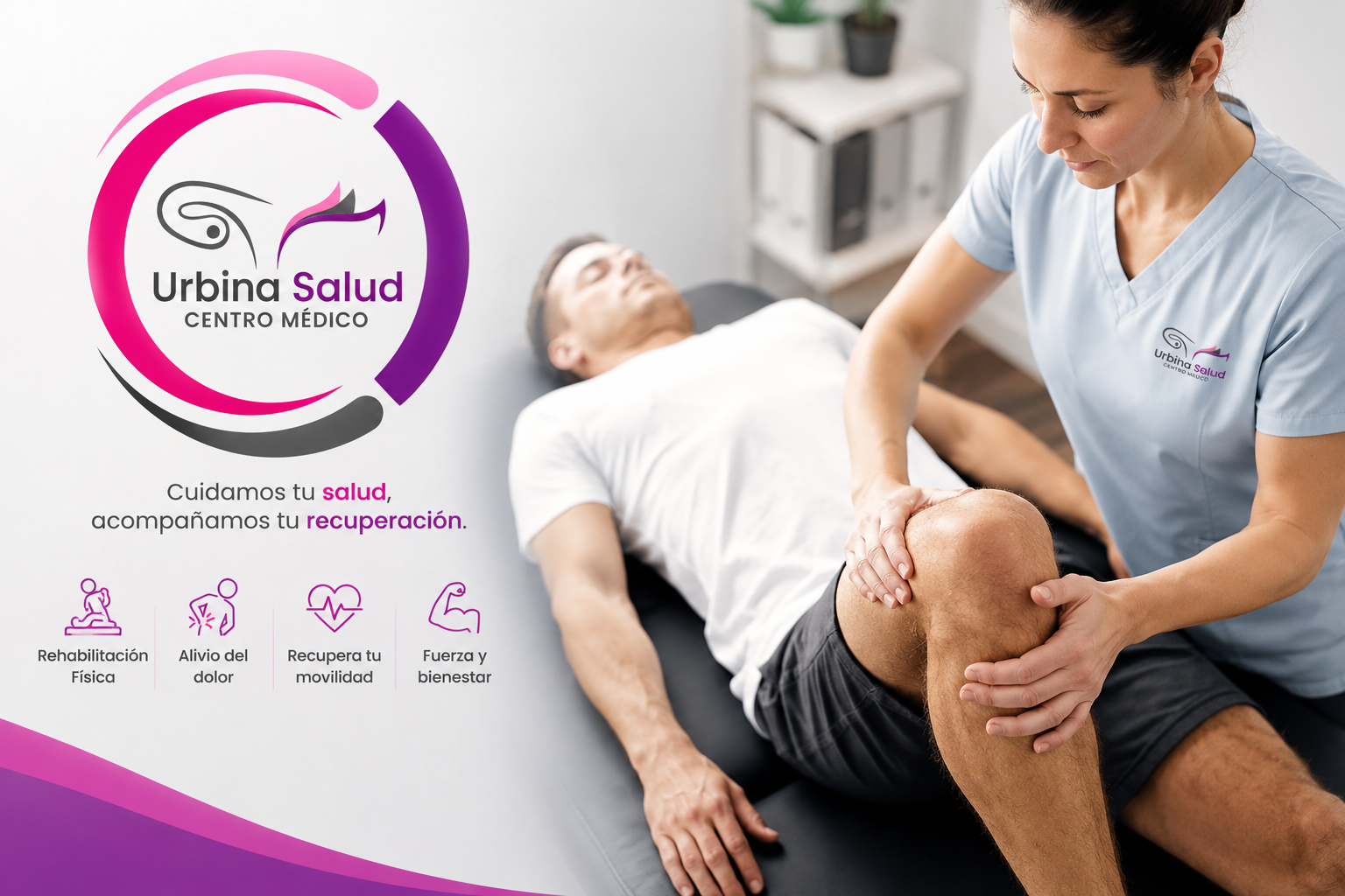 Terapia para Lesiones Musculares y Articulares
