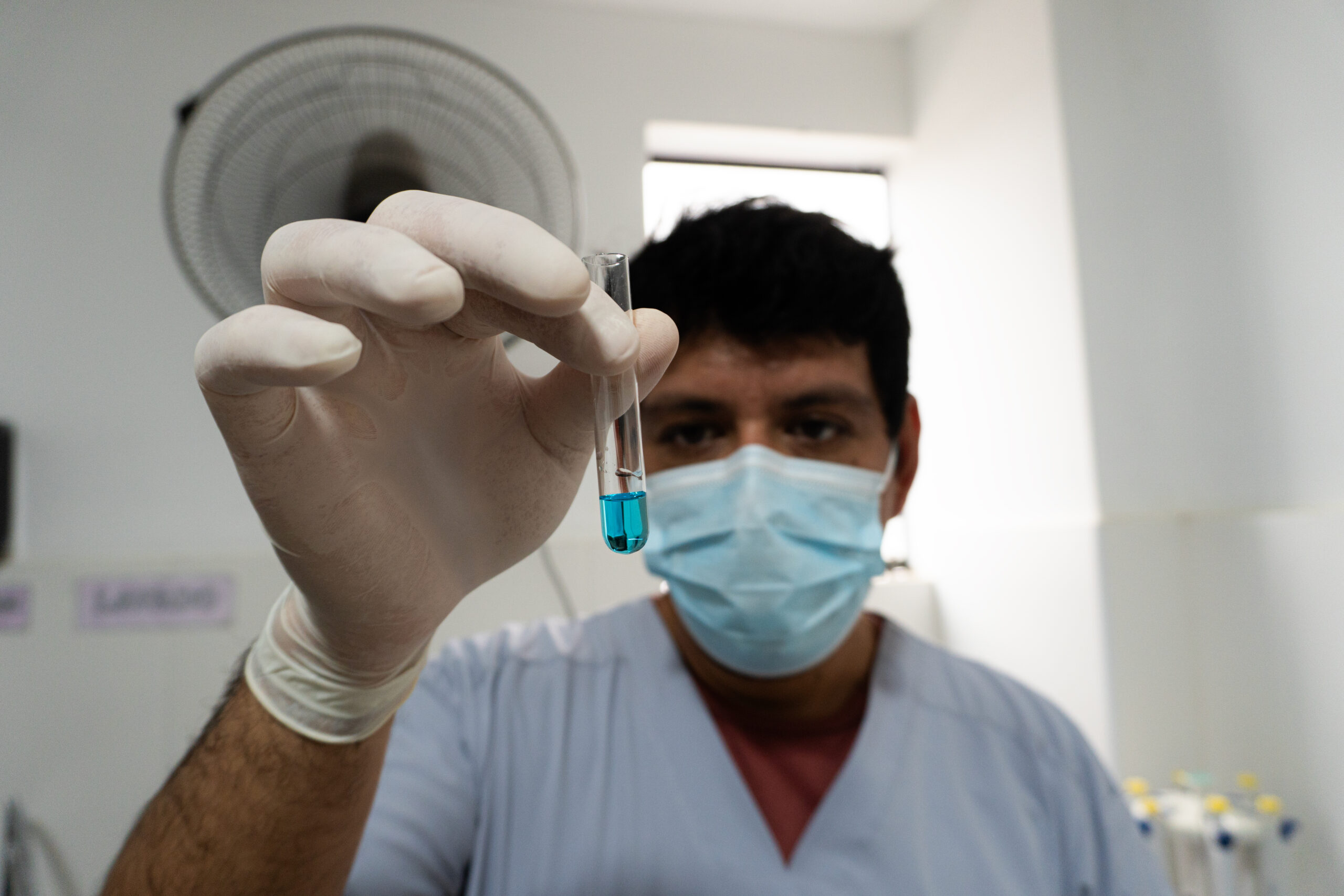 Pruebas de Infecciones