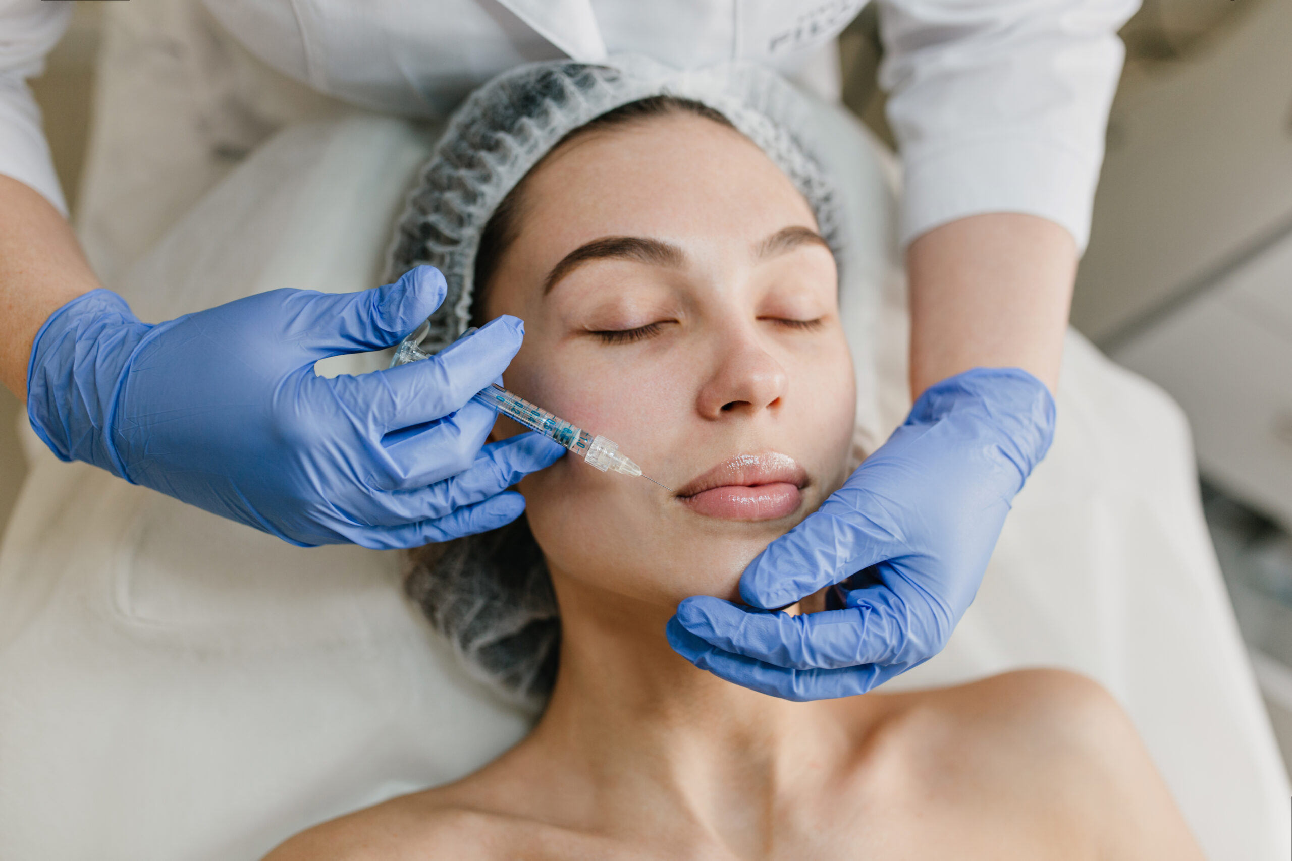 Aplicación de Botox