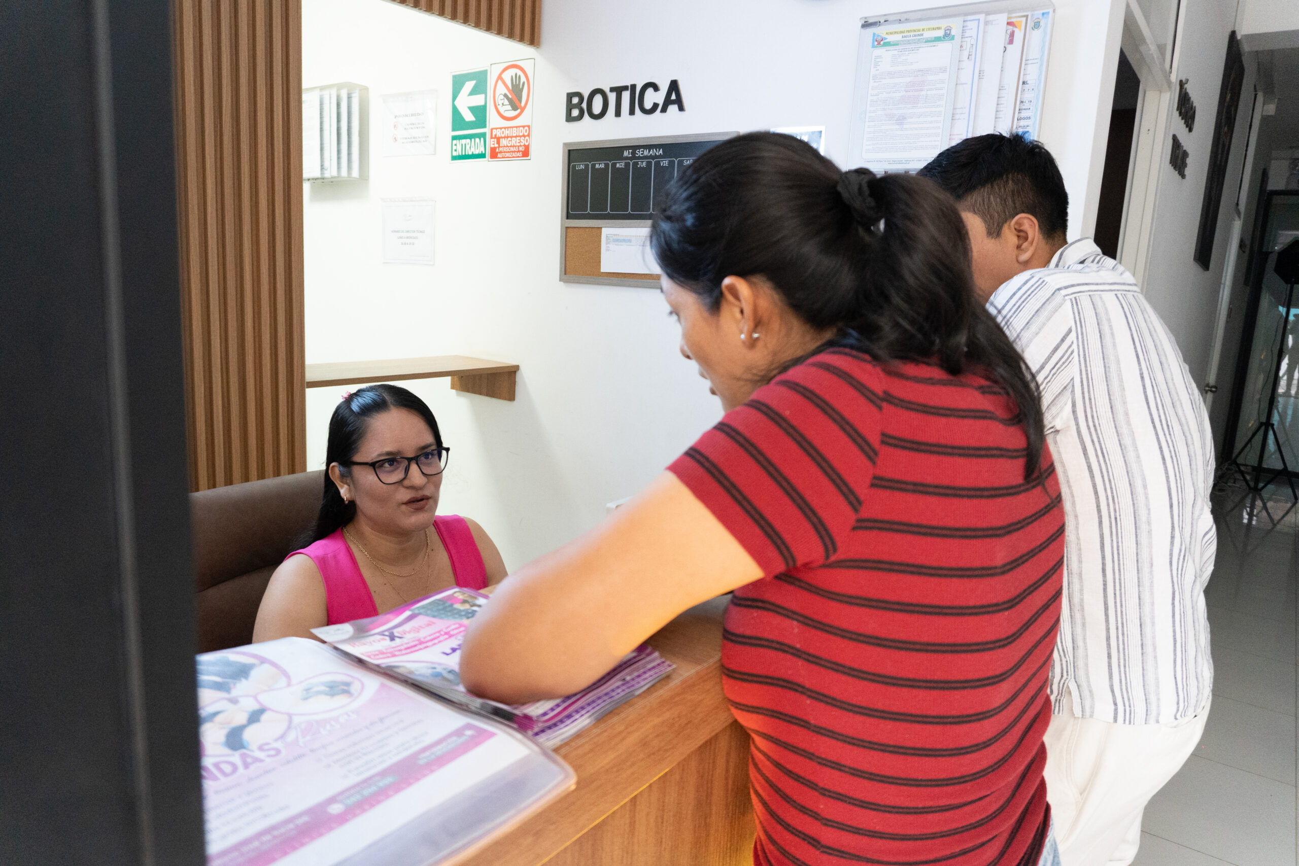 Consulta ginecológica