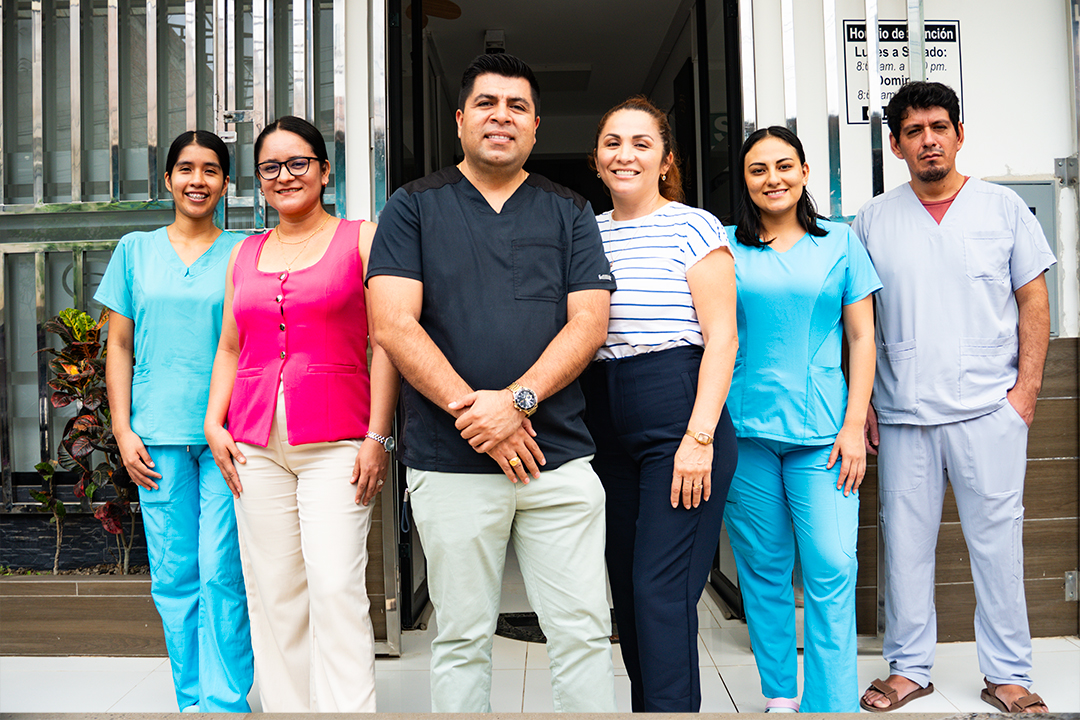 equipo urbina salud