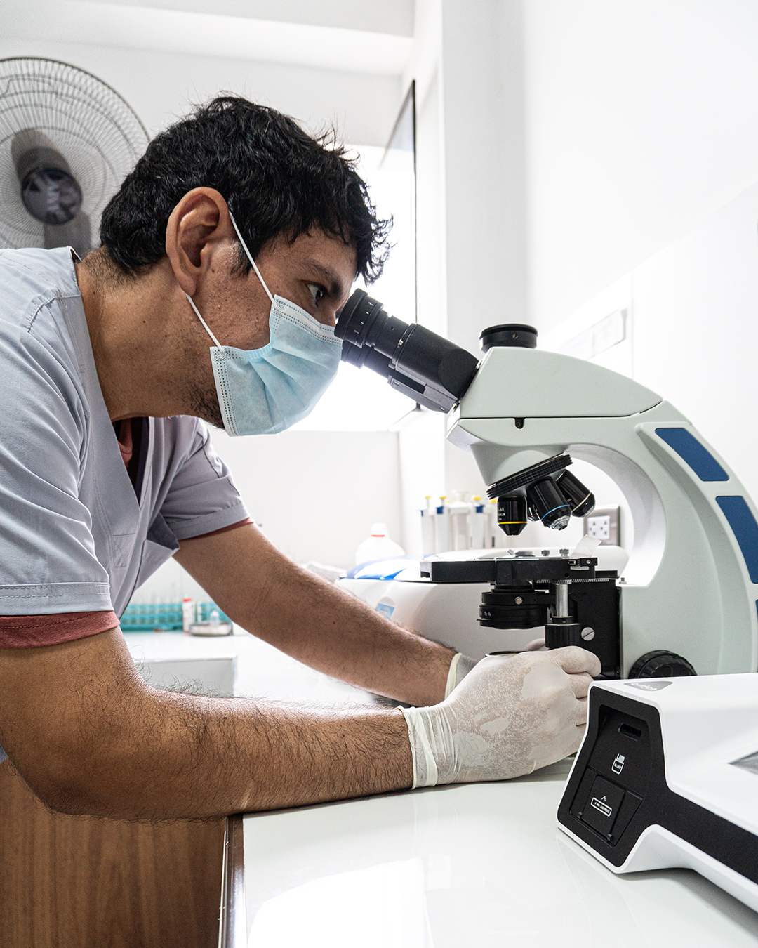 Laboratorio Clínico en amazonas