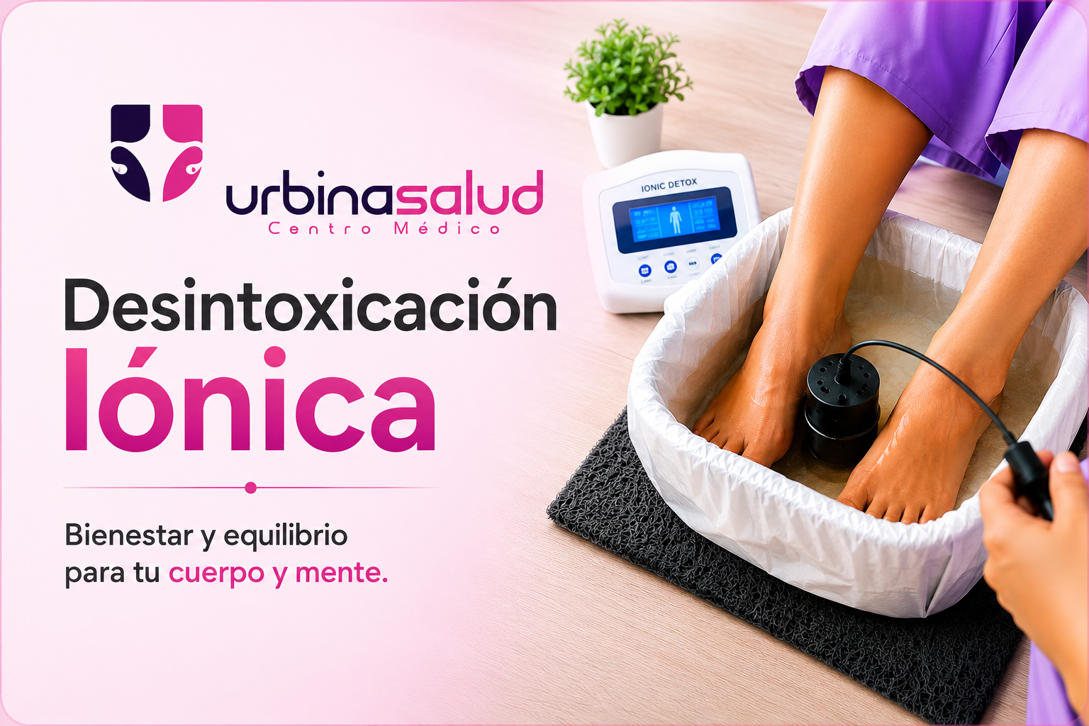 Desintoxicación Iónica en amazonas